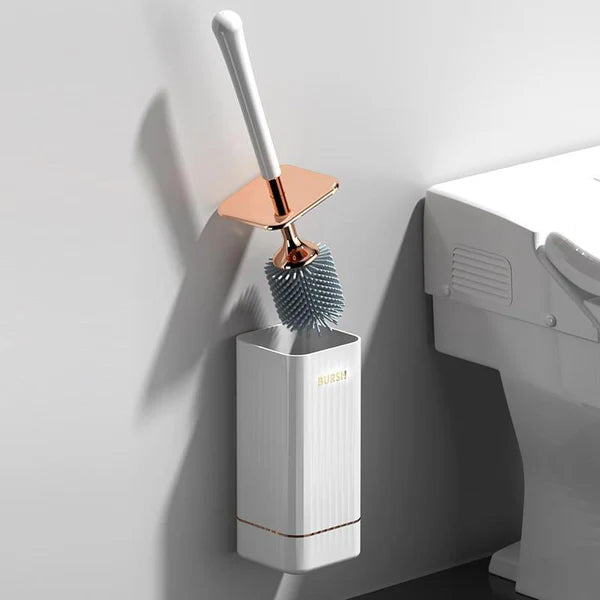 Escova Sanitária Silicone com Suporte Suspenso KBN