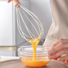 Kit de Utensílios de Cozinha de Silicone KBN WoodTouch
