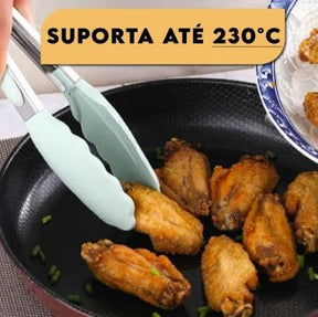 Kit 12 Peças Utensílios de Cozinha KBN WoodTouch