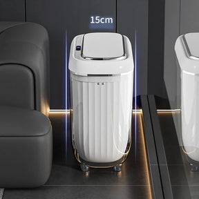 Lixeira Automática KBN CleanSense para Pia de Cozinha e Banheiro