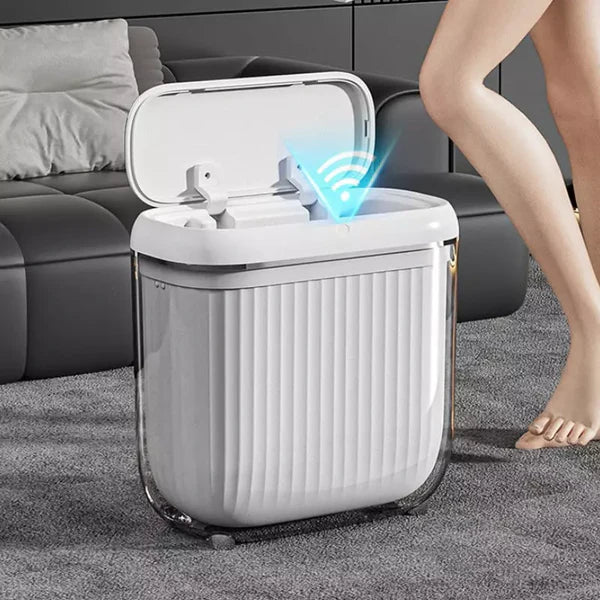 Lixeira Automática KBN CleanSense para Pia de Cozinha e Banheiro