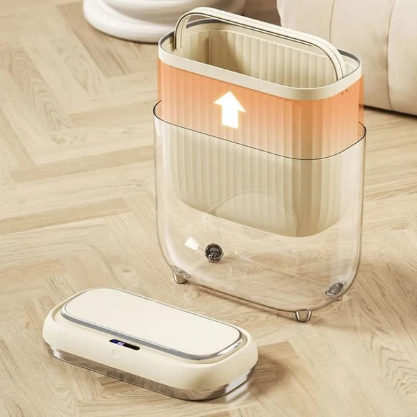 Lixeira Automática KBN CleanSense para Pia de Cozinha e Banheiro