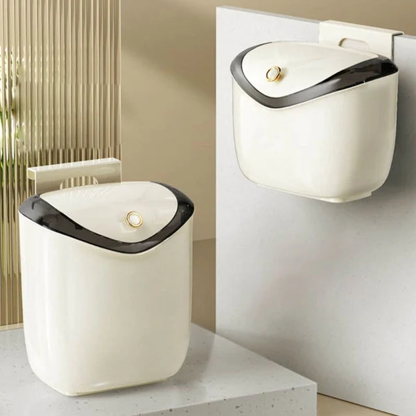 Lixeira KBN Linha Compact para Pia de Cozinha e Banheiro