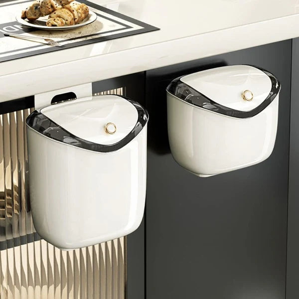 Lixeira KBN Linha Compact para Pia de Cozinha e Banheiro