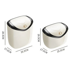 Lixeira KBN Linha Compact para Pia de Cozinha e Banheiro