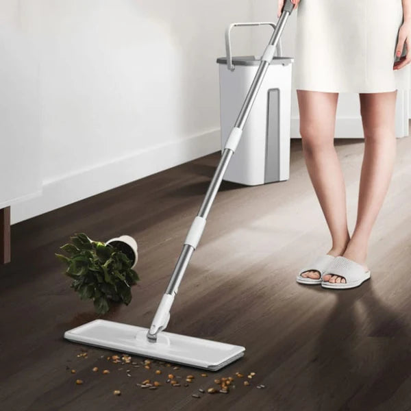 Esfregão de Limpeza Giratório KBN PowerMop