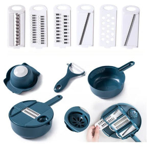 Multifuncional KBN Cortador e Ralador Linha VeggieGrind