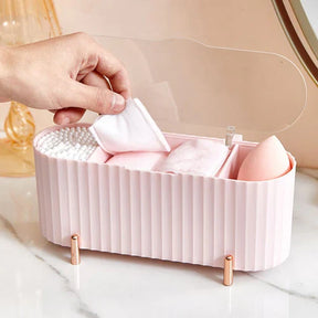 Organizador de Esponjas e Algodão Premium Decorativo KBN