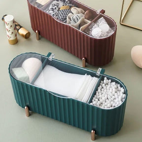 Organizador de Esponjas e Algodão Premium Decorativo KBN