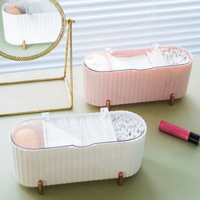 Organizador de Esponjas e Algodão Premium Decorativo KBN