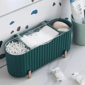 Organizador de Esponjas e Algodão Premium Decorativo KBN