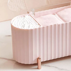Organizador de Esponjas e Algodão Premium Decorativo KBN