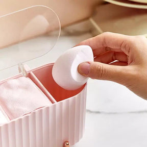 Organizador de Esponjas e Algodão Premium Decorativo KBN