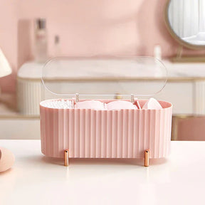 Organizador de Esponjas e Algodão Premium Decorativo KBN