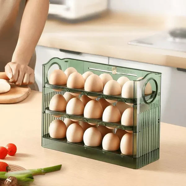 Organizador de Geladeira para Ovos KBN Linha FreshEgg
