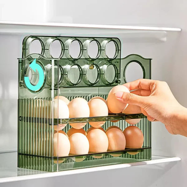 Organizador de Geladeira para Ovos KBN Linha FreshEgg