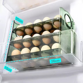 Organizador de Geladeira para Ovos KBN Linha FreshEgg