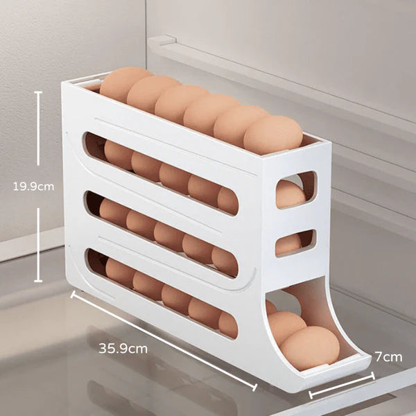 Organizador de Geladeira Porta Ovos KBN Linha CoolEgg