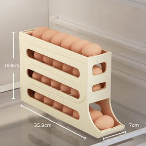 Organizador de Geladeira Porta Ovos KBN Linha CoolEgg