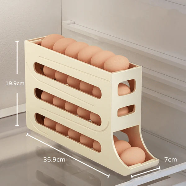 Organizador de Geladeira Porta Ovos KBN Linha CoolEgg
