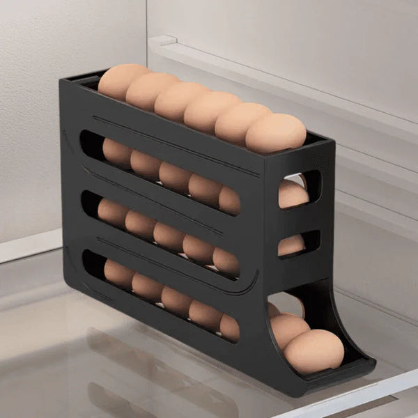 Organizador de Geladeira Porta Ovos KBN Linha CoolEgg
