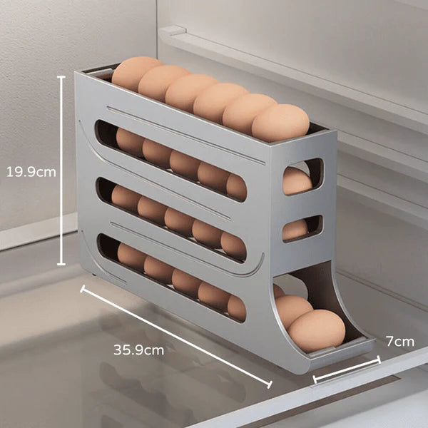 Organizador de Geladeira Porta Ovos KBN Linha CoolEgg