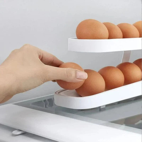 Organizador de Geladeira Porta Ovos KBN Linha CoolEgg