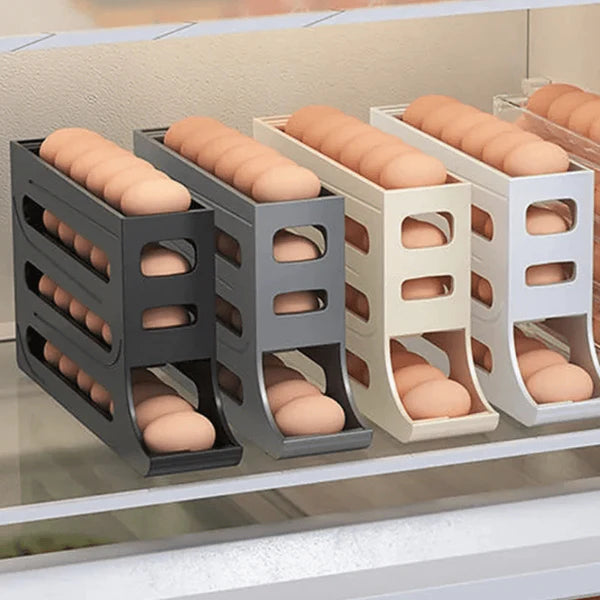 Organizador de Geladeira Porta Ovos KBN Linha CoolEgg