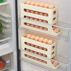 Organizador de Geladeira Porta Ovos KBN Linha CoolEgg