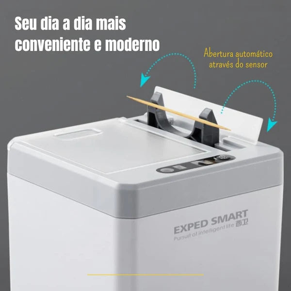 Paliteiro Automático KBN Clean Sense
