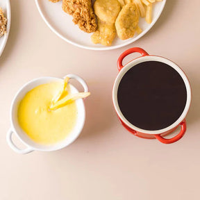 Panela de Fondue de Queijo e Chocolate de Cerâmica KBN