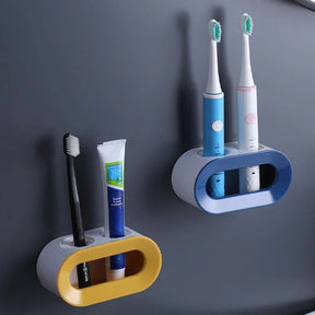 Porta Escova de Dente e Pasta de Parede KBN DentalDock