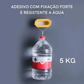 Porta Escova de Dente e Pasta de Parede KBN DentalDock
