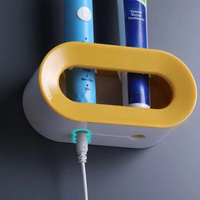 Porta Escova de Dente e Pasta de Parede KBN DentalDock