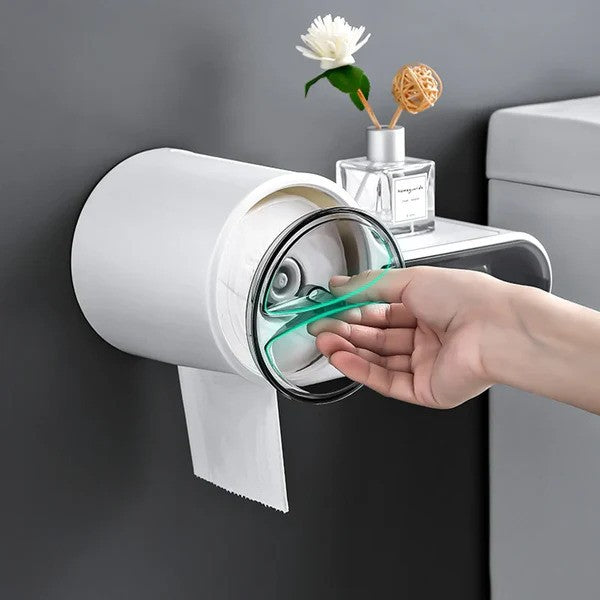Porta Papel Higiênico Com Gaveta KBN PaperPlus