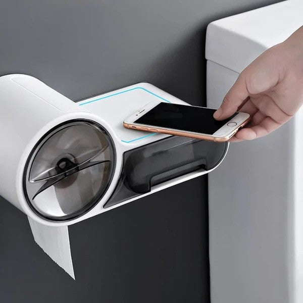 Porta Papel Higiênico Com Gaveta KBN PaperPlus