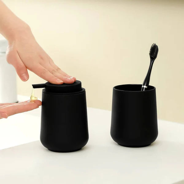 Porta Sabonete Líquido Luxo Minimalista KBN