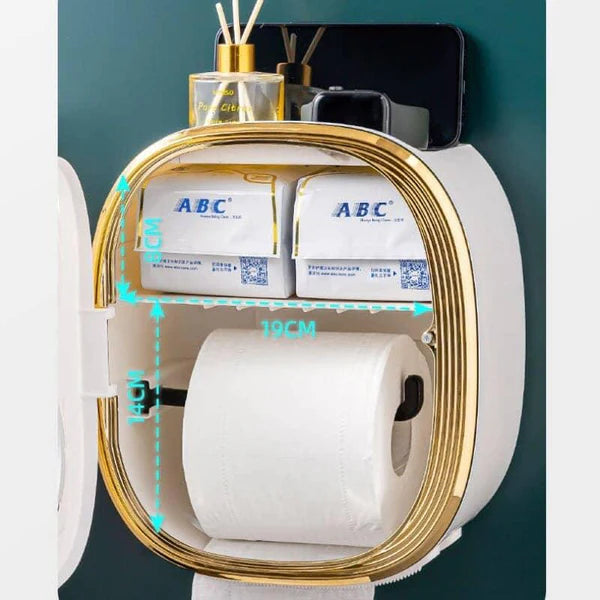Porta Papel Higiênico Luxo KBN