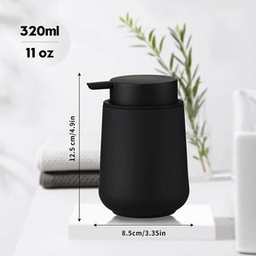 Porta Sabonete Líquido Luxo Minimalista KBN