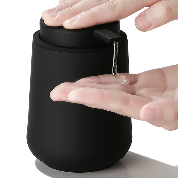 Porta Sabonete Líquido Luxo Minimalista KBN