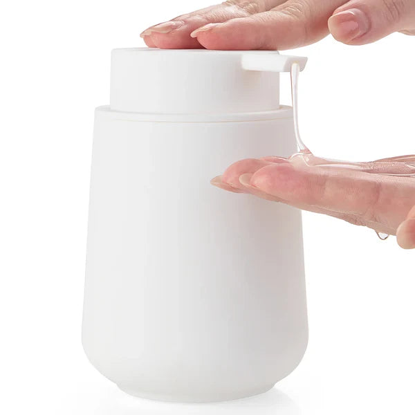 Porta Sabonete Líquido Luxo Minimalista KBN