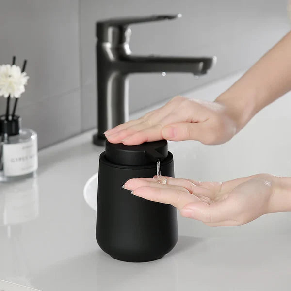 Porta Sabonete Líquido Luxo Minimalista KBN