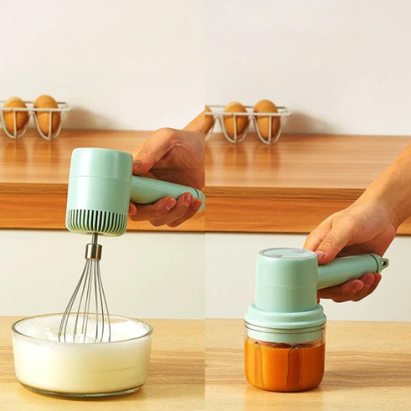 Processador de Alimentos Mini Batedeira KBN Linha FoodMaster