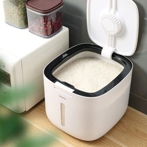Recipiente Porta-Mantimentos com Tampa Automática KBN