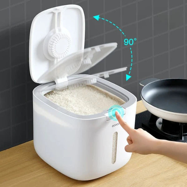 Recipiente Porta-Mantimentos com Tampa Automática KBN