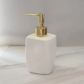 Porta Sabonete Líquido de Cerâmica Com Dispenser KBN
