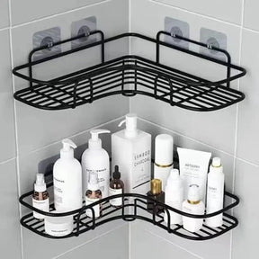 Prateleira Banheiro Com Suporte Shampoo KBN
