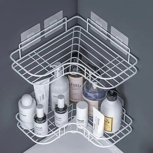 Prateleira Banheiro Com Suporte Shampoo KBN