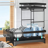 Organizador e Escorredor de Pratos e Talheres KBN Organize Home