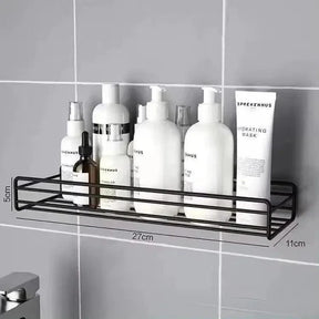 Prateleira Banheiro Com Suporte Shampoo KBN